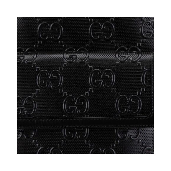 Pre Loved Gucci GG Embossed Backpack - Picture 7 of 8